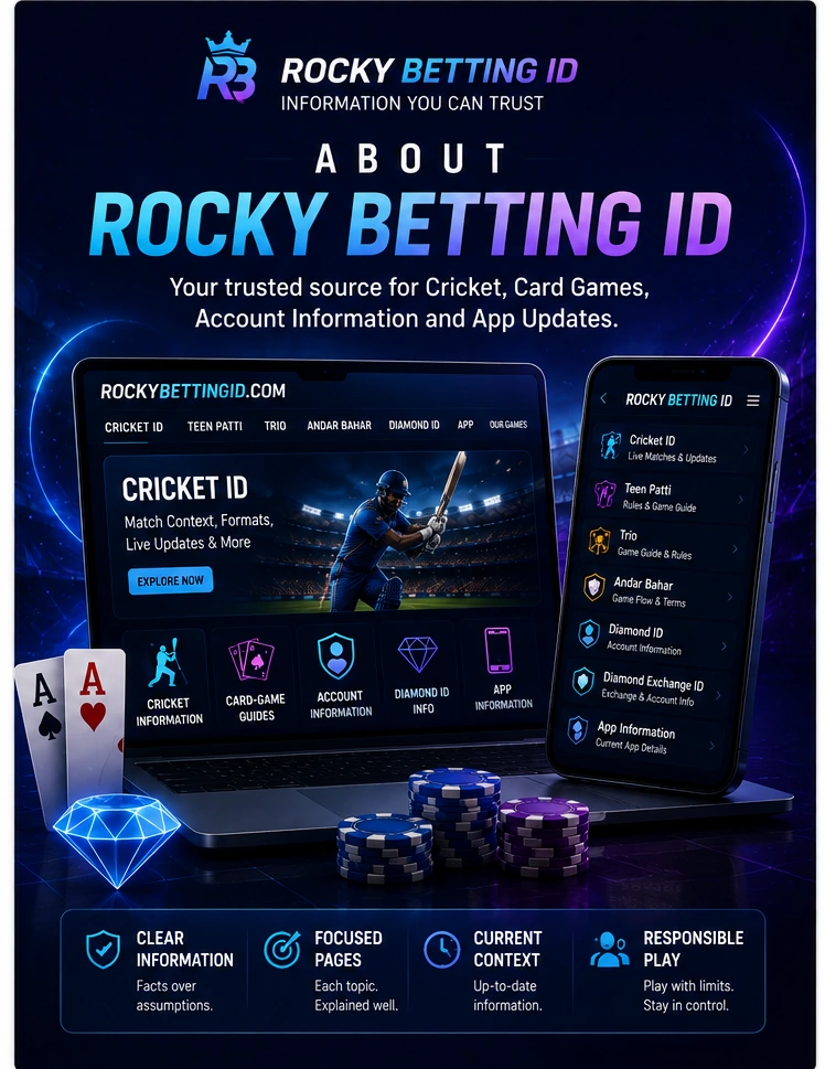 About Rocky ID Book