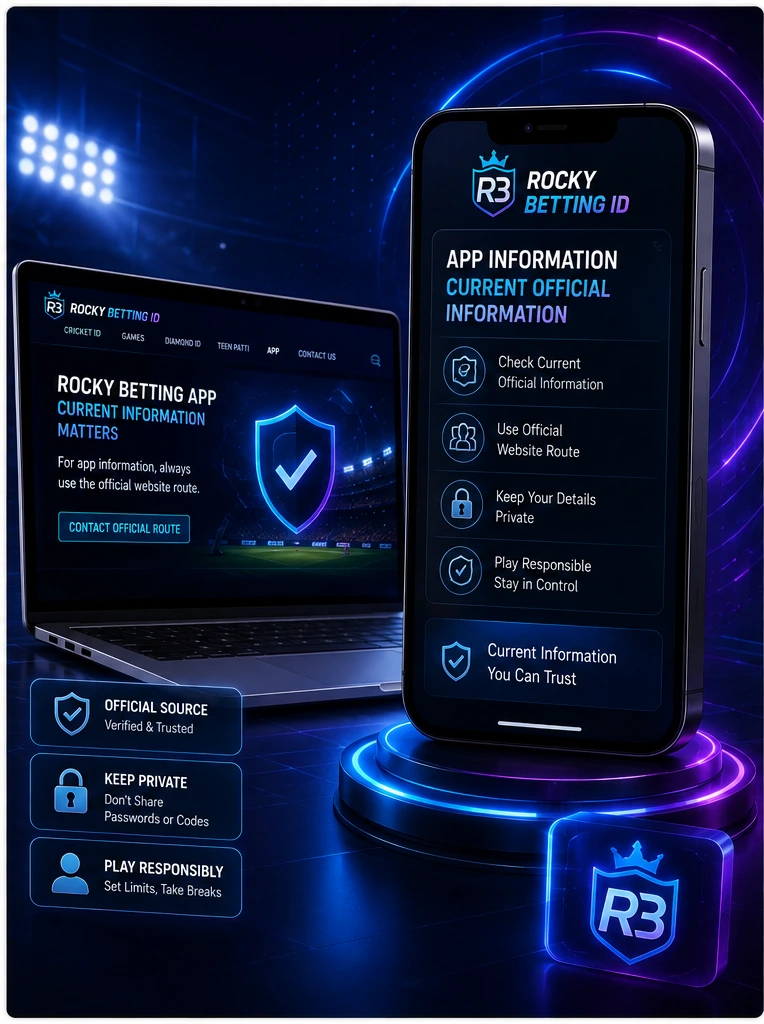Rocky ID Book App current official information